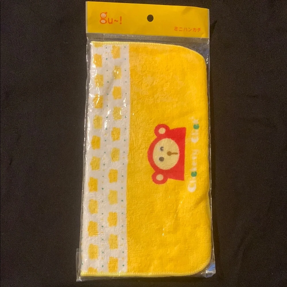 NWT Japanese Vintage 90s Monkey Mini Hand Towel